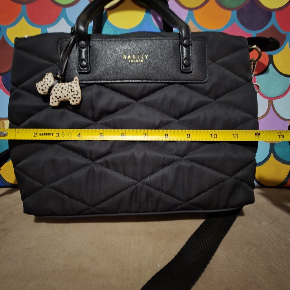 Radley London Black Quilted Women's Bag